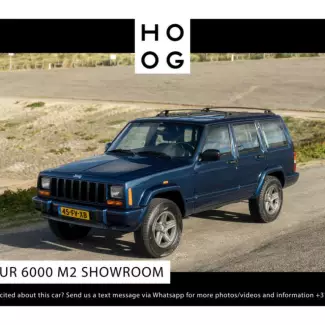 Jeep Cherokee 4.0 youngtimer