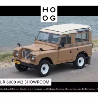 Land rover Series 3 88" - fully restored