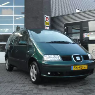 Seat Alhambra 1.8 20v 110kw 7 persoons