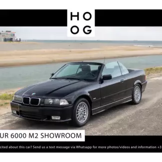 Bmw 3-serie 318i e36 2nd owner / only 76.000 km